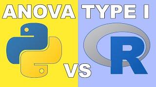 R vs Python ANOVA Type 1