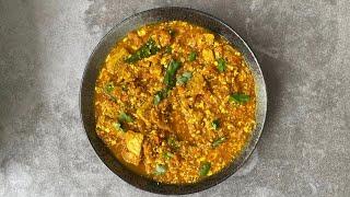 ️Spice Up Your Life: Easy Double Tofu Curry Recipe (cooked vegan) - recipe by @veganpunks178