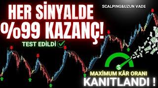 KAZANCINIZI MAXİMUMA ÇIKARACAK AL-SAT STRATEJİSİ ! %100 ÇALIŞAN GARANTİLİ ÜCRETSİZ İNDİKATÖR !