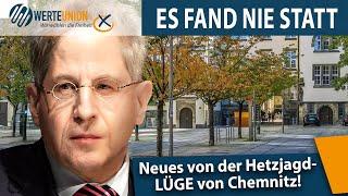 Neues über die Hetzjagd-Lüge von Chemnitz!