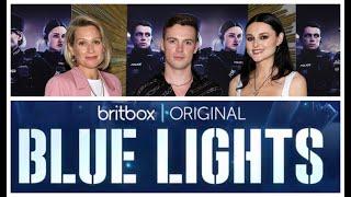 Blue Lights Season 2 interviews with Nathan Braniff, Siân Brooke, Katherine Devlin