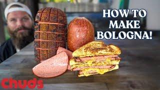 Scratch Made Bologna! | Chuds BBQ
