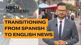 How to Transition from Spanish to English News