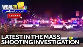 Investigation continues into Tuesday's mass shooting