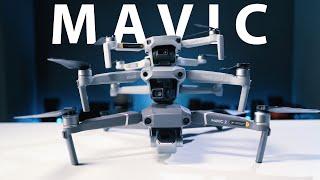 DJI Mavic Air 2 VS Mavic Mini VS Mavic 2 Pro // Which DJI Drone Should You Buy