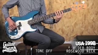 Fender Precision Bass comparison USA vs MIM vs JAPAN