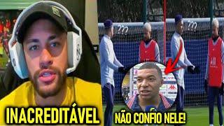 TRETA BARÇA e PSG! - MBAPPÉ diz que NÃO CONFIA em NEYMAR no PSG! - ENTENDA!