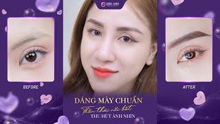 Đến Linh Anh làm mày không cần suy nghĩ| HỆ THỐNG THẨM MỸ QUỐC TẾ LINH ANH