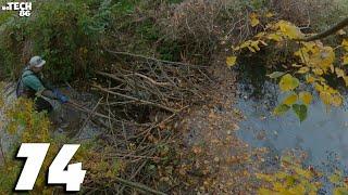 Manual Beaver Dam Removal No.74