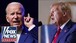 Shocking poll shows Biden and Trump tied in blue state