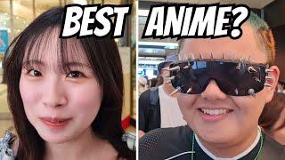 What is Your Favorite Anime? (Japan Street Interview)