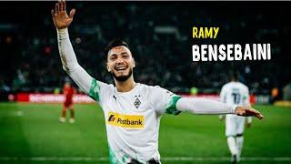 Ramy Bensebaini • Incredible Tackles & Skills • Borussia M