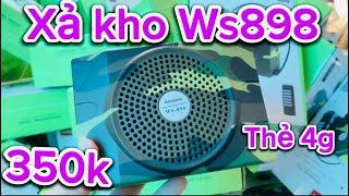 XẢ KHO loa gọi mồi bẫy chim ws898| loại 1 giá rẻ nhất việt nam nhận kiểm tra .thử thoải mái