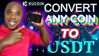 How To Convert Btc To Usdt On Kucoin — Just In A Second