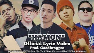 Plan Motiff - Hamon Ft. Drexx Lira, Crazzy G, Hambog ng Sagpro, Siobal D (Visualizer)