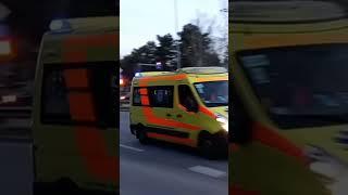 Opel Movano Ambulance |NMPD [20.04.2023] #latvia #riga #transport #ambulance #nmpd #car