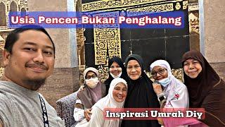 Berani Betul Makcik-Makcik Pencen Buat Umrah Diy Sebulan !!! Janji Cepat dan Yakin Buat Keputusan