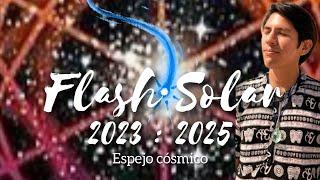 Flash Solar espejo 2023:2025 por Samuel Valdivia