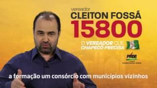 Vereador Cleiton Fossá - Propostas: Taxa de Lixo