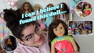 Come with me to the Flea Market to look for American Girl Dolls ! 