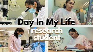 Day In The Life Of A Research Student | Internship