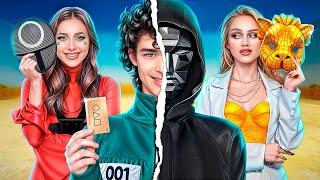 Squid Game 2'de Zengin vs Fakir vs Süper Zengin Kız!