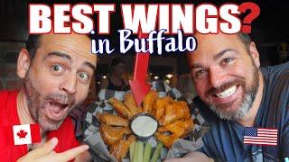 Finding the Best Chicken Wings in Buffalo (30 places in 1 day)