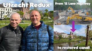 Utrecht Redux: Bicycle Dutch Shows Us the Restored Canal, Busiest Cycle Path & Much More!