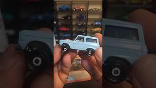 1970 FORD BRONCO #matchbox #matchboxindonesia #matchboxcollection #matchboxdiecast