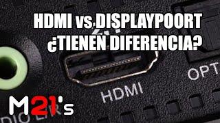 HDMI vs DISPLAYPORT - ¿Cuál usar?