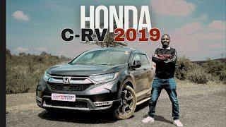 THE 2019 HONDA CR-V Hybrid, spacious, reliable and cheaper than the Toyota RAV4!