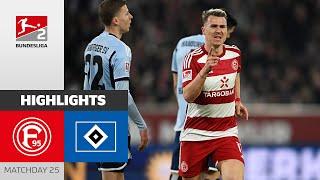 HSV Fails To Get Back On Track! | Düsseldorf - Hamburger | Highlights | MD 25 - Bundesliga 2 2023/24