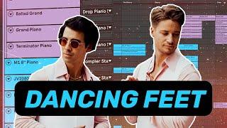 How "Dancing Feet" By Kygo & DNCE Was Made