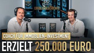 Coach für Immobilien-Investment erzielt 250.000 Euro im Monat - Expertenpositionierung mit Max Wolf