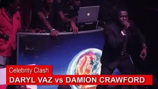 Daryl vas vs damion crawford clash