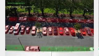 Real-time image-based parking occupancy detection using deep learning