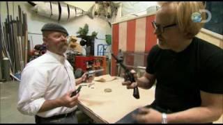 MythBusters - Unarmed and Unharmed - Hyneman Roulette 6000