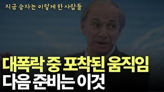 의도된 폭락, 의도된 매집 세력이 보는 다음은 ?