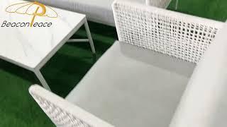 Beacon Peace Outdoor Furniture Garden Table Sofa Set #outdoorsofaset #outdoorfurniture #gardenchair