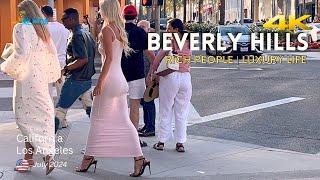 Beverly Hills  Rodeo Drive Million $$  [4K] California