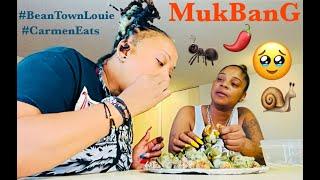 Mukbang | Hot Sauce Challenge