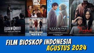 FILM BIOSKOP INDONESIA TERBARU 2024 | TAYANG AGUSTUS 2024