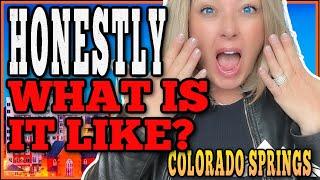 WHAT IS IT LIKE to live in Colorado Springs 2023