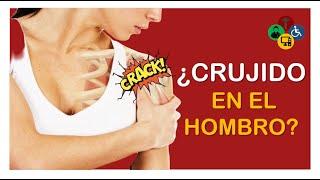 4 Posibles CAUSAS | ¿Por que suenan o CRUJEN los hombros? ¿Es MALO?