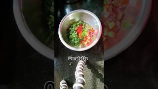 Sunday special omelette recipe #food #shots #viralvideo