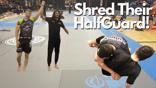 Half Guard Passing | Shut Down and Counter the Underhook | Breakdown and Tutorial