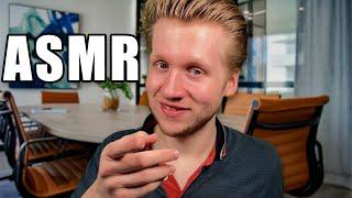 ASMR - Du nimmst an einer spannenden Befragung teil! (Roleplay)