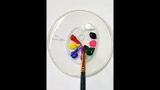 Which color is Your Favourite #art #colormixing #painting #shorts #shortvideo #sadiadrawinggallery