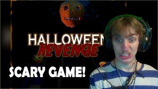 SCARY GAME! LAZOREFFECT PLAYS HALLOWEEN REVENGE! #GAMING