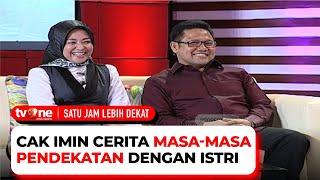 Sempat Diragukan Oleh Calon Mertua, Cak Imin Langsung Lapor Ke Gus Dur | Satu Jam Lebih Dekat 5/5